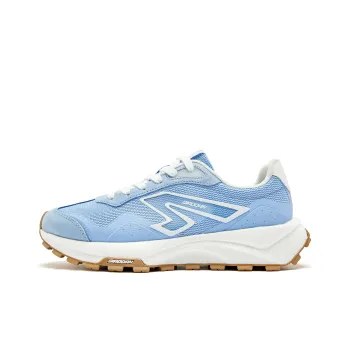 QIAODAN Soliloquy 4.0 Anti Slip Wear Resistant Low Top Casual Shoes Men's Blue