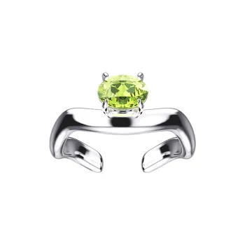 LELOUP Copper Rings Women's Green