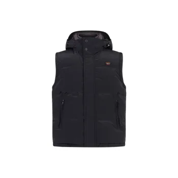 Paul & Shark Yachting Vest Men's Black