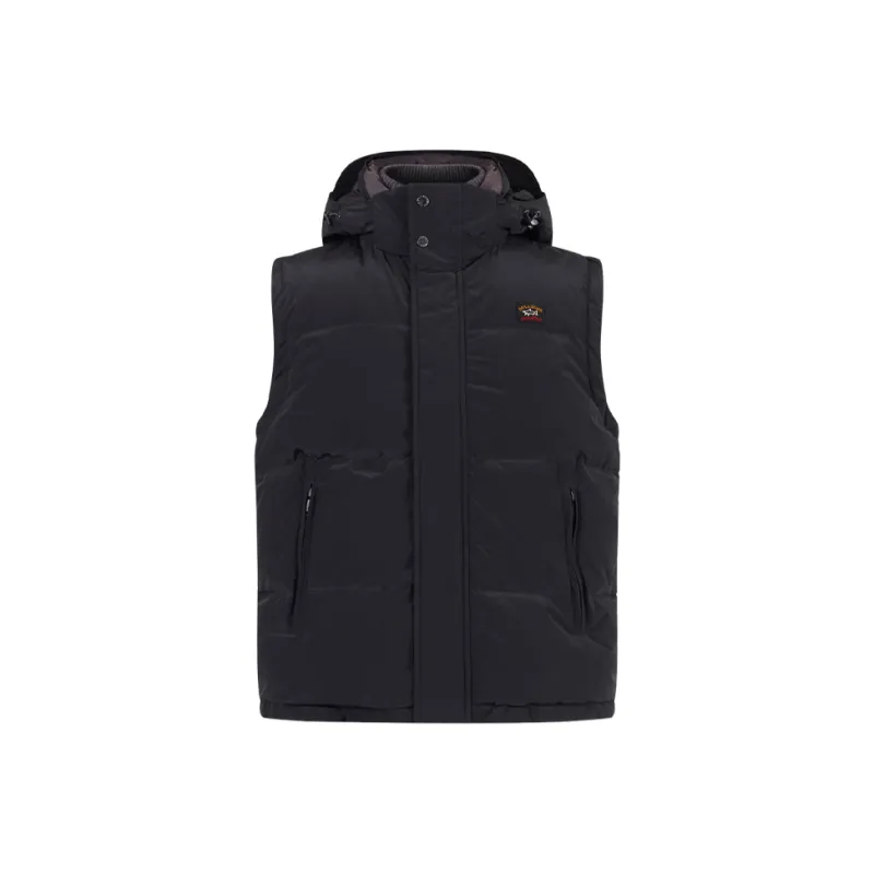 Paul & Shark Yachting Vest Men's Black-0