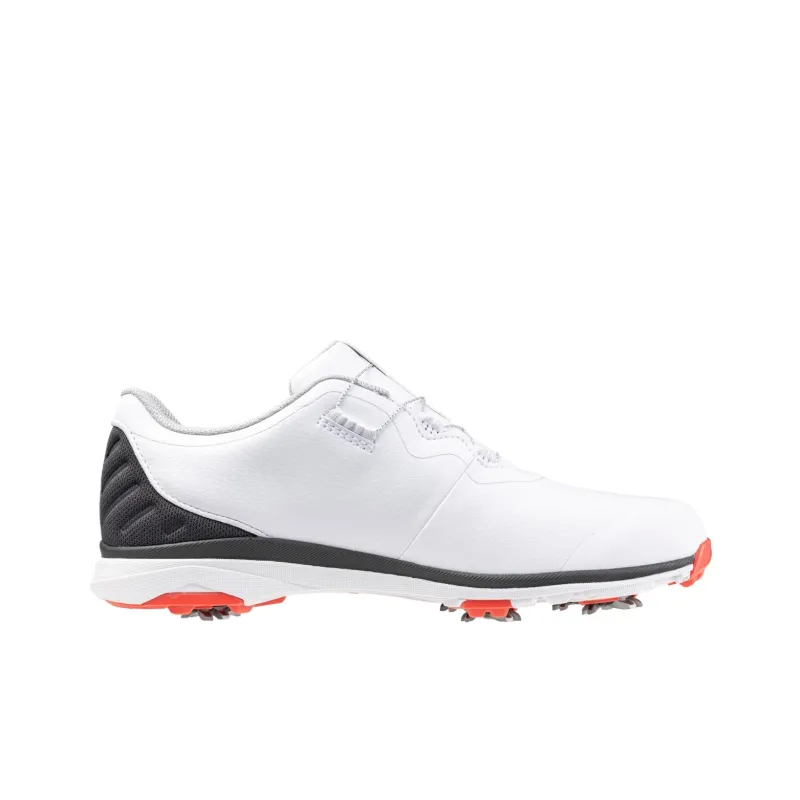 Mizuno Low Top Golf Shoes Men's Black White-1