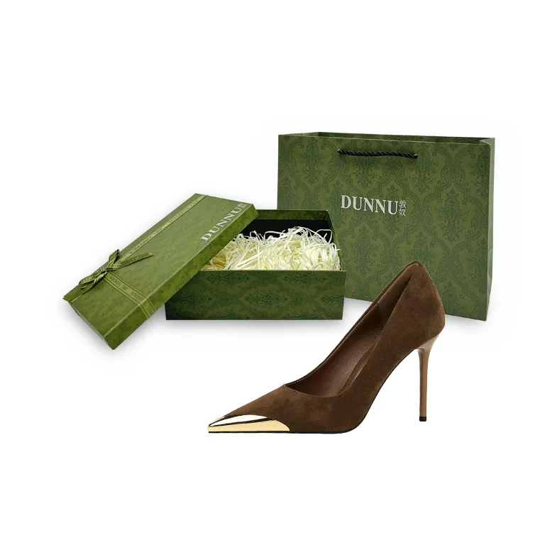 Dunnu Slim Heel High Heels Women's-19