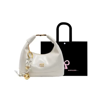 HACIN PU Shoulder Bag, Crossbody Bag, Handbag Regular Women's Black/Beige/Pink