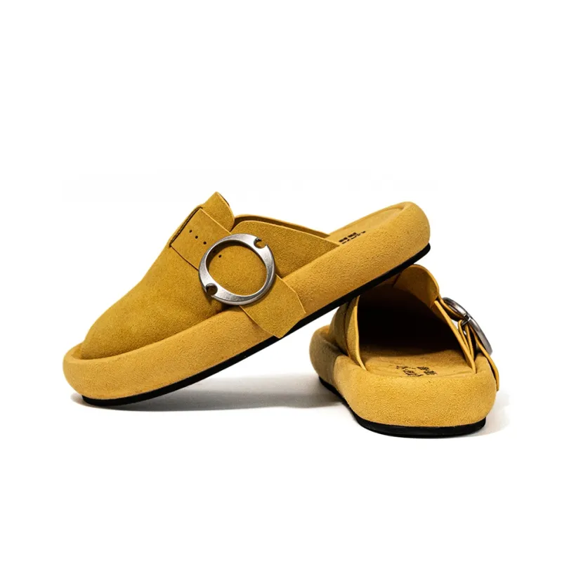 LOHAN·SIR Abrasion Resistant Slip Resistant Wrap toe Slippers Unisex-4
