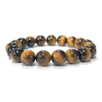 Ryukyu Tiger's Eye Stone Bracelets Unisex