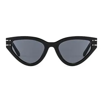 SOMAN PC Metal Butterfly Sunglasses Womens
