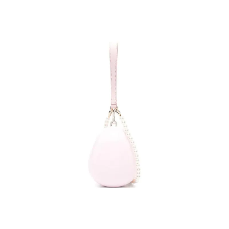 SIMONE ROCHA Micro Pearl Egg Cross Body Bag-1