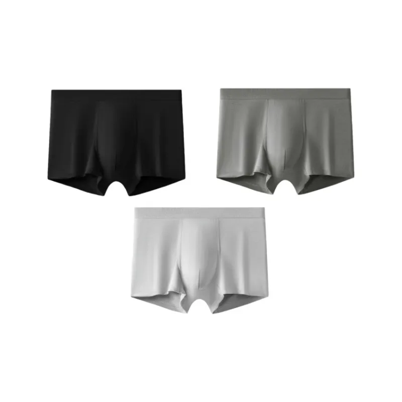 Qiao Ni Tong Underpants Men's 3 Pack-7