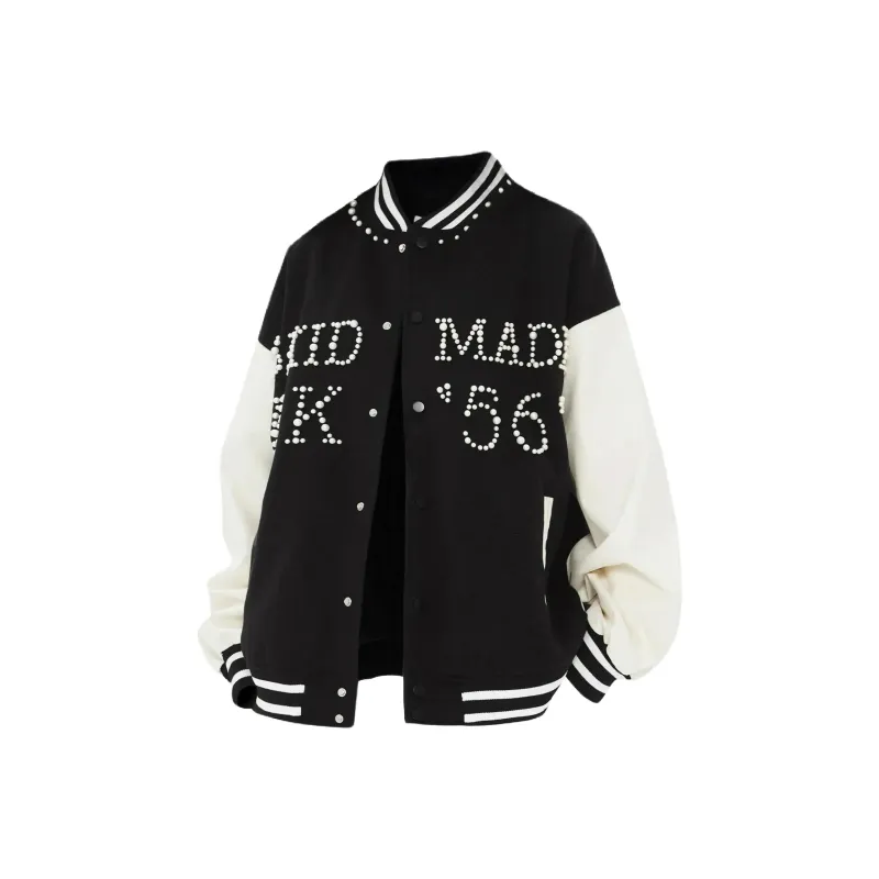 FOREVER 21 Baseball Jacket Unisex-4