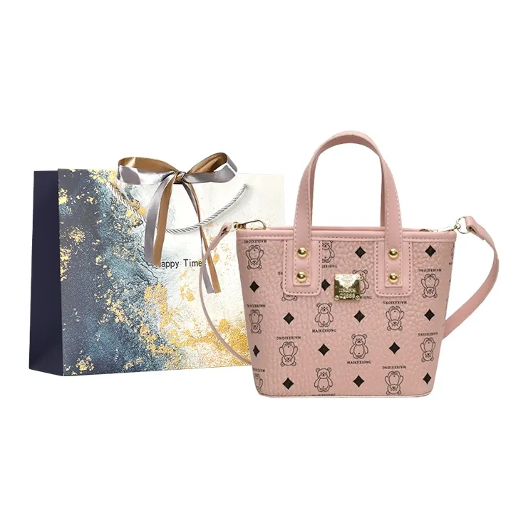 Iman's House PU One Shoulder Handbags Regular Women's Brown/Pink/Khaki/Black-5
