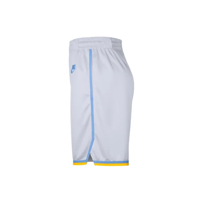 Nike x Dri Fit NBA Shorts Men's White-2