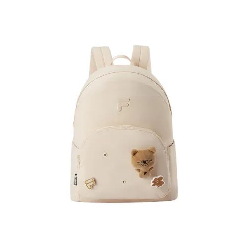 FILA FUSION Fabric Backpack Extra Small Women's Lactose Color