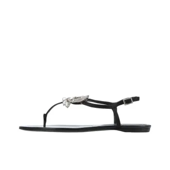Roger Vivier One Strap Sandals Women's Black