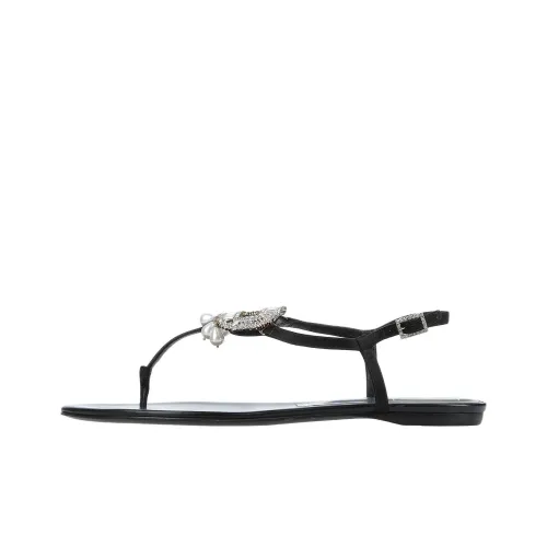 Roger Vivier Strap Sandals Women's Black