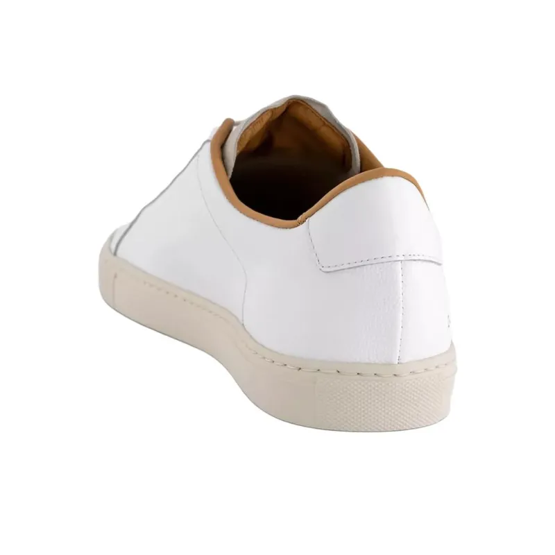 COMMON PROJECTS Retro Low Top Skateboard Shoes Men's White-3
