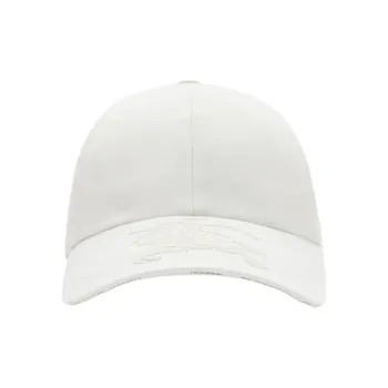 Burberry Polyester Baseball Caps Unisex White