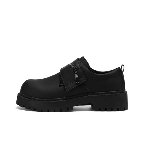 Bull Charm Casual Shoes Men's Black