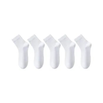 Lan Miao Mid Calf Socks Men's 5 Pack