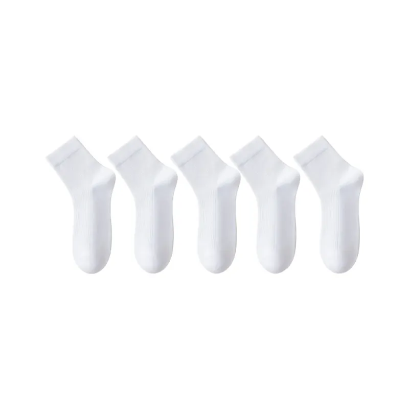 Lan Miao Mid Calf Socks Men's 5 Pack-5