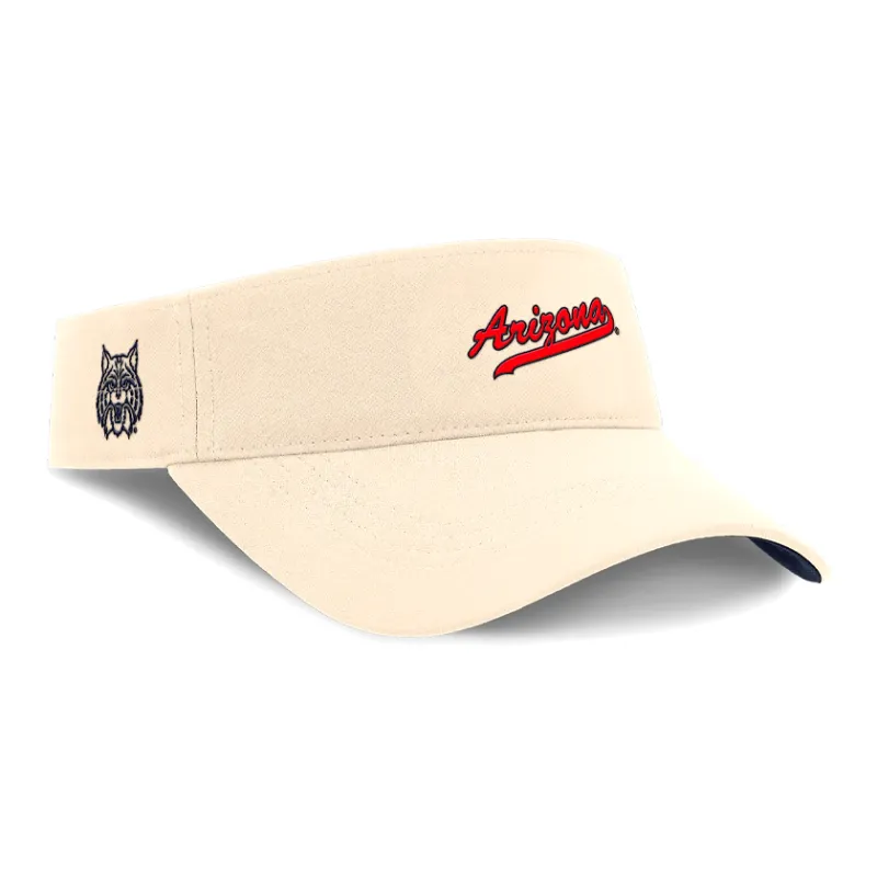 Nike Arizona Wildcats Primetime Ace Men's Nike Dri FIT College Adjustable Visor-1