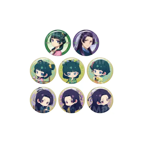 Animate Pharmacy Girlish's Murmur Trading Card Box Eggs Badges