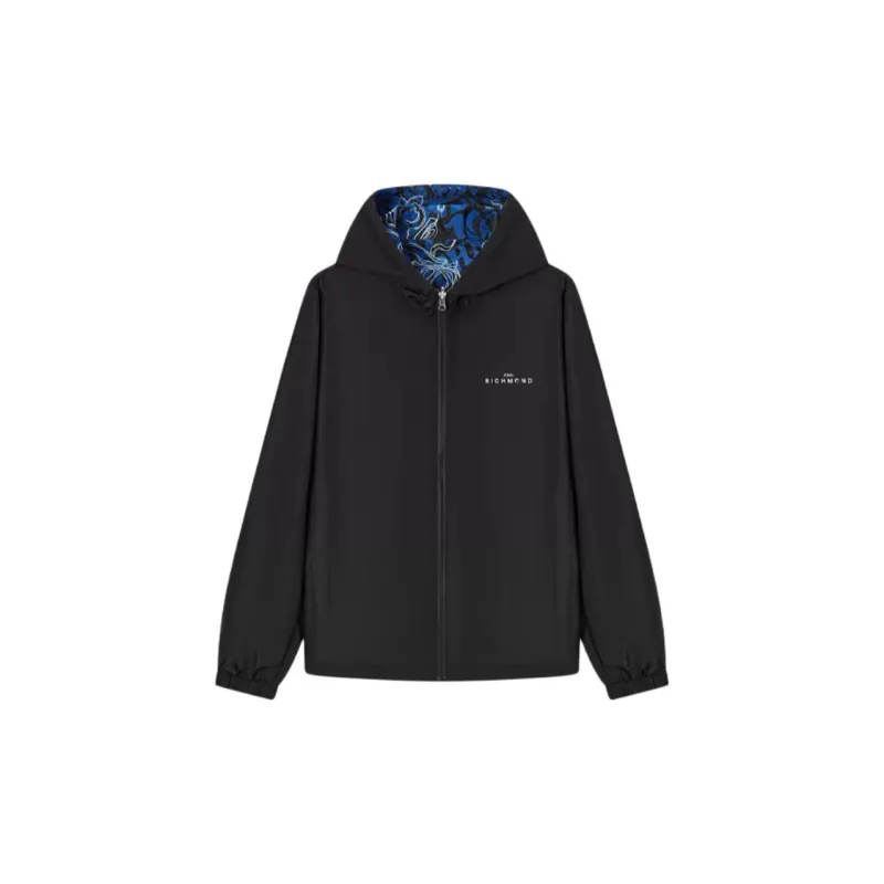JOHN RICHMOND Jackets Coats Men's Dark Blue-2