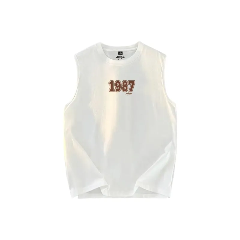 MJ STYLE Tank Tops Unisex-0