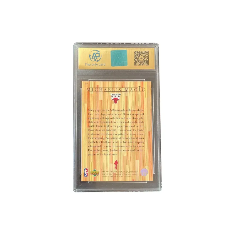 UPPER D.E.C.K Graded Cards-1