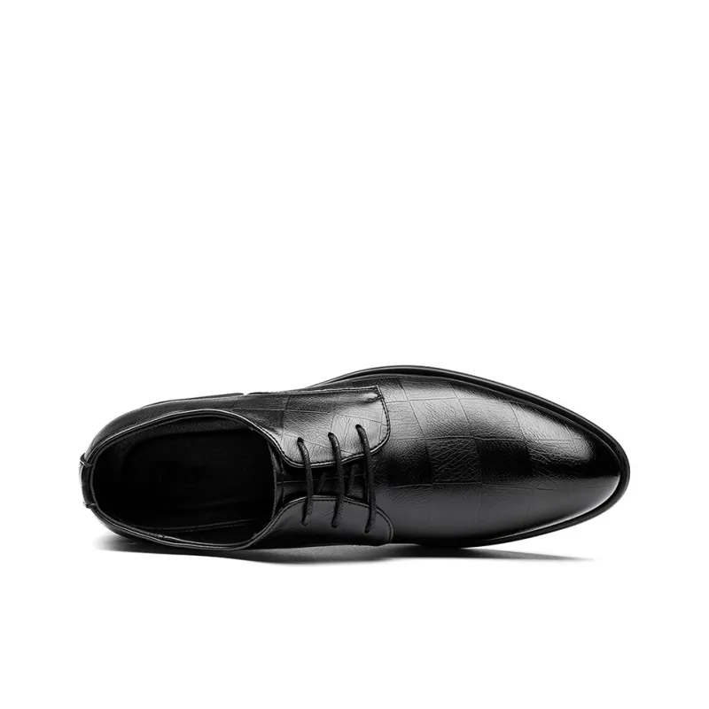 Captain Illy Dress Shoes Men's Black-1