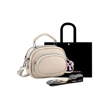 HACIN Artificial Leather Crossbody Handbags Regular Women's Multicolor