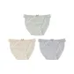 B Set-Thin Strap Polka Dot-Skin+Blue+Purple