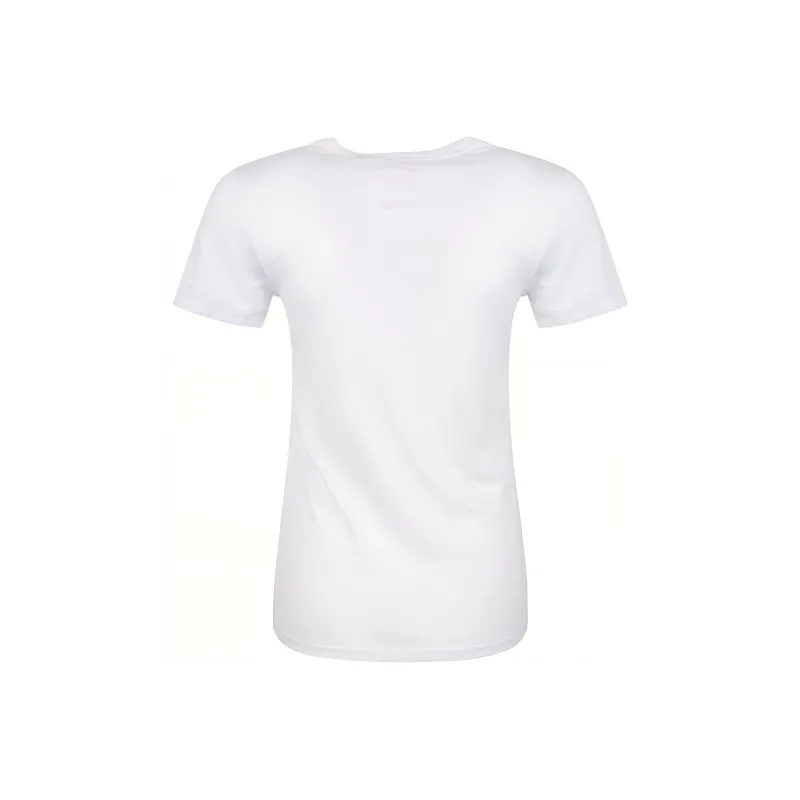 Nike T Shirts Women's White-1