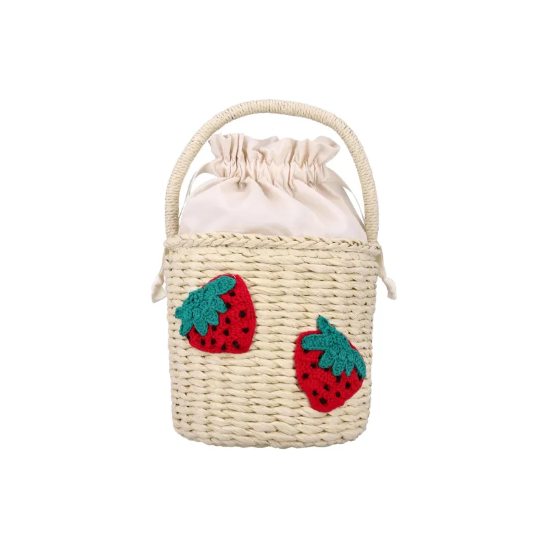 Stella McCartney Interwovened Drawstring Bucket Bag-3