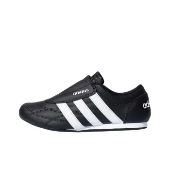 Adidas Anti Slip Wear Resistant Low Top Casual Shoes Women's Black