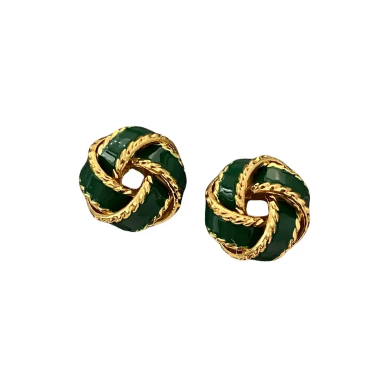 KING OF BLING Alloy Stud Earrings Women's-13