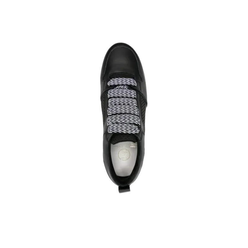 Giuliano Galiano Vyper Low-Top Skateboard Shoes Men's Black-5