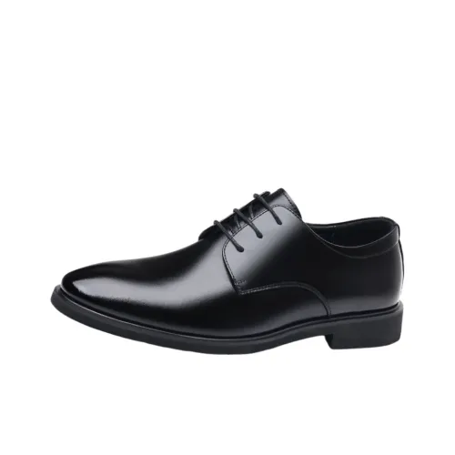 EGCHI Dress Shoes Men Low Top