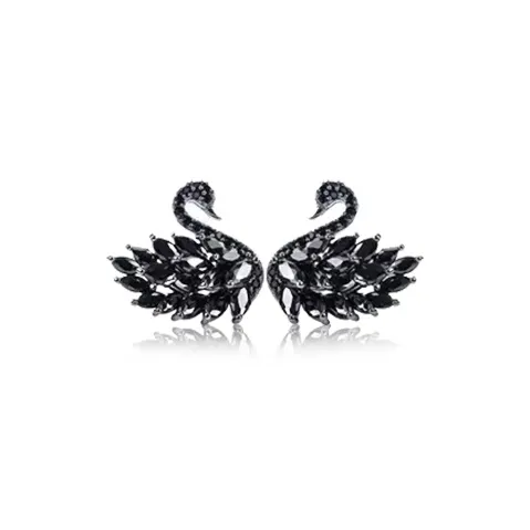 LuluCanaan Alloy Stud Earrings Women's-3