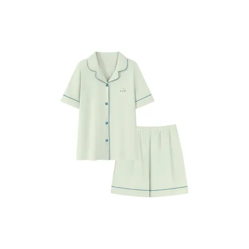 MADALLO Pajama Set Women's Light Green