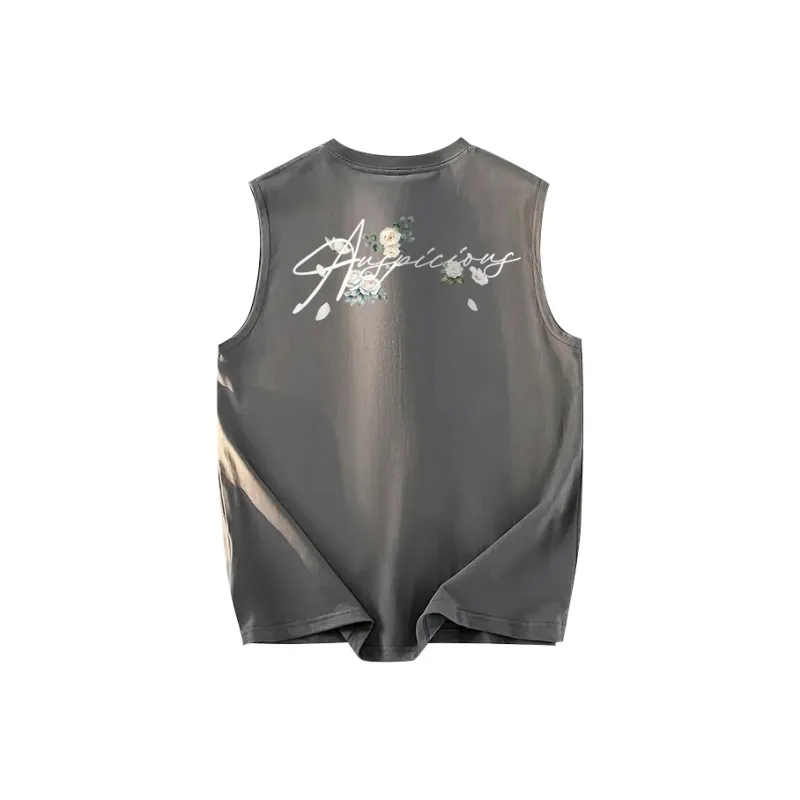 MJ STYLE Tank Tops Unisex-21
