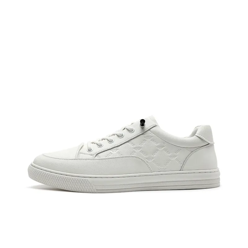 SEPTWOLVES Slip Resistant Low Top Skateboard Shoes Men's HD-5