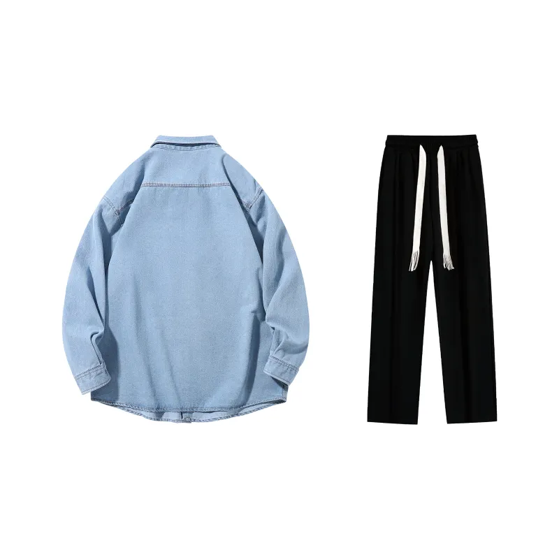 LA'T.WEEKEND Shirt Matching Set Unisex-1