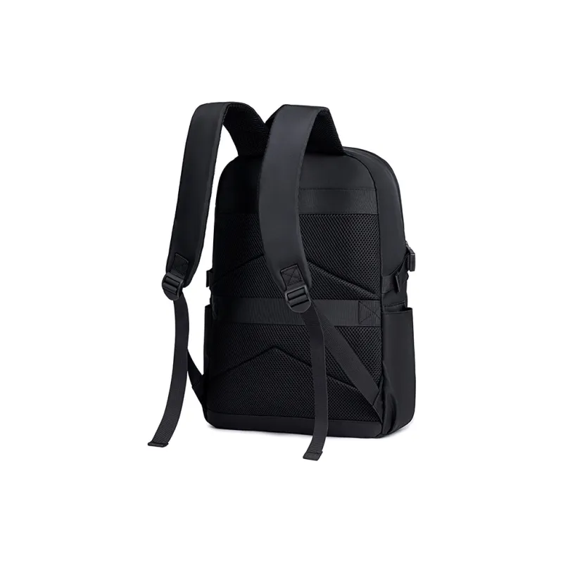 HLA Nylon Backpack Unisex Black/Ecru-8