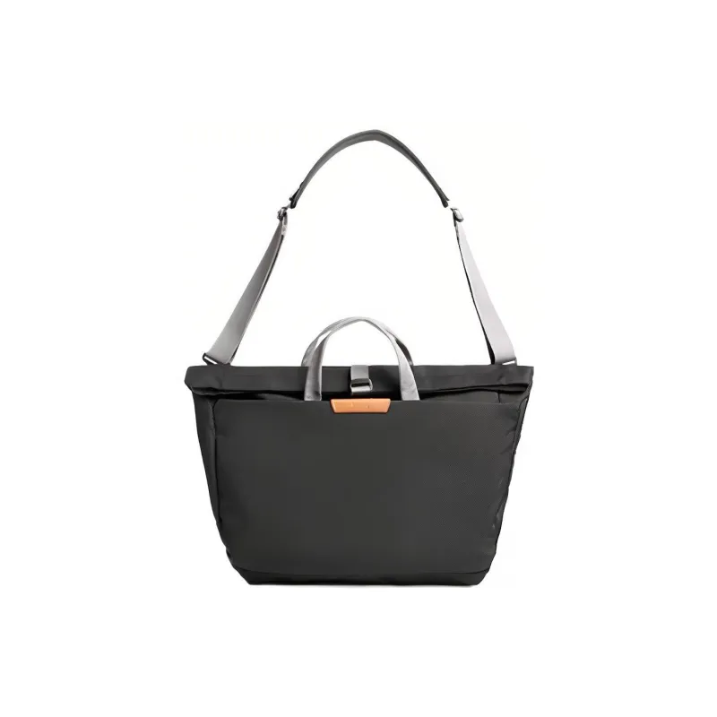 BELLROY Eco Friendly Genuine Leather Messenger Bag, One Shoulder Handbag Regular Unisex Treasure Gray-0