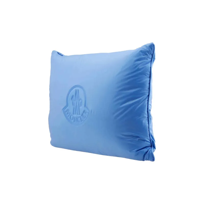 Moncler Nylon Laptop Bag Clutch Regular Unisex Light Blue-1