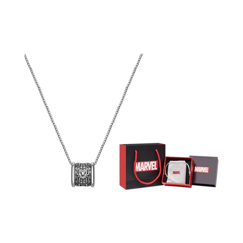 Disney Marvel Series 316 Steel Necklaces Men's-0