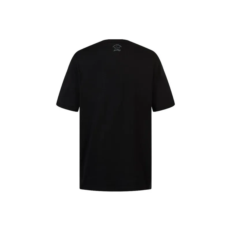 Paul & Shark Yachting T Shirt Men's Black-2