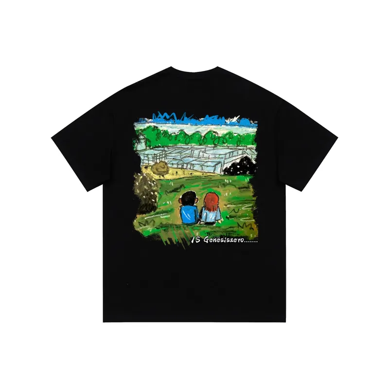 Genesiszero T Shirts Unisex-1