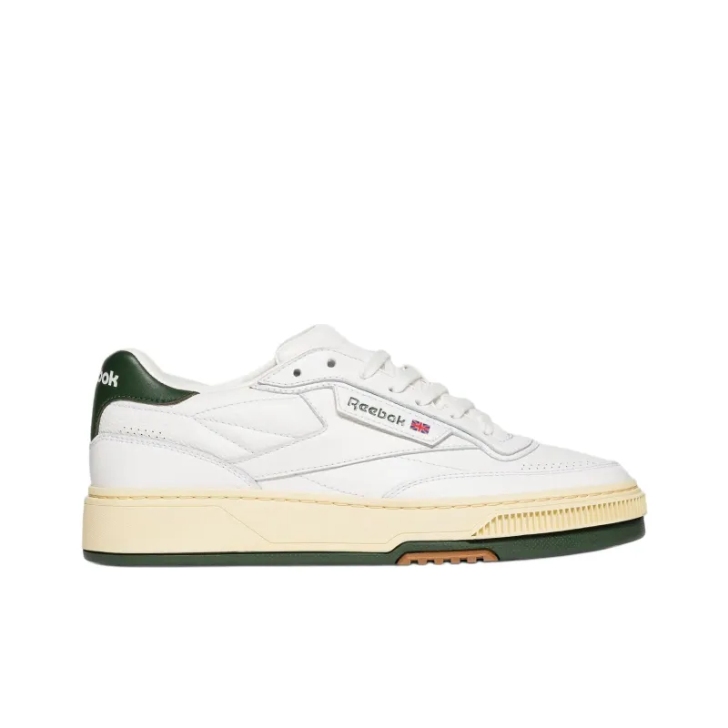 Reebok Club C Ltd Vintage White Green-1