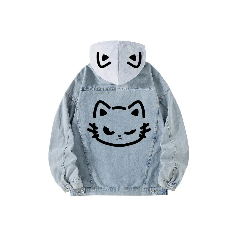 LA'T.WEEKEND Denim Jacket Unisex-8